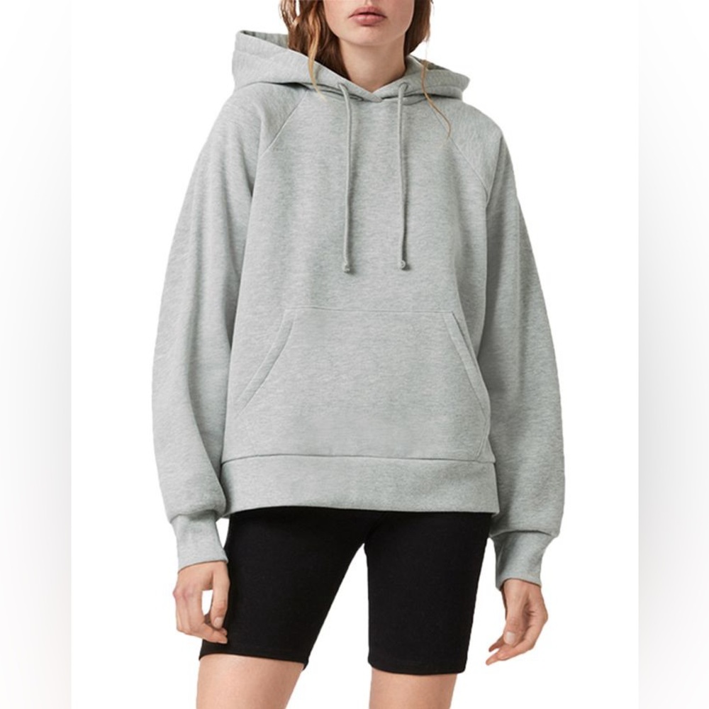 All Saints Talon Hoodie (Gray) Size XS